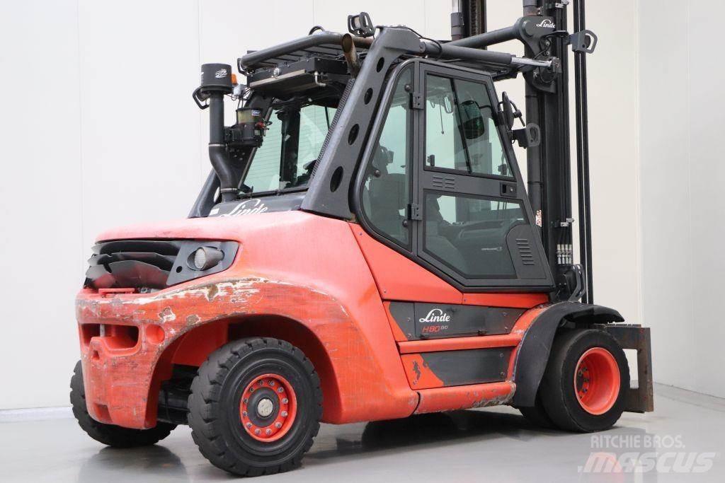 Linde H80D-03/900 شاحنات الديزل