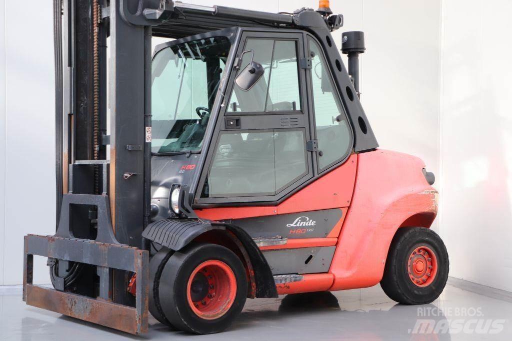 Linde H80D-03/900 شاحنات الديزل