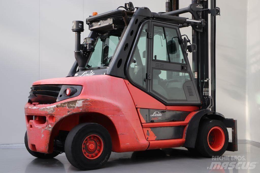 Linde H80D-03/900 شاحنات الديزل