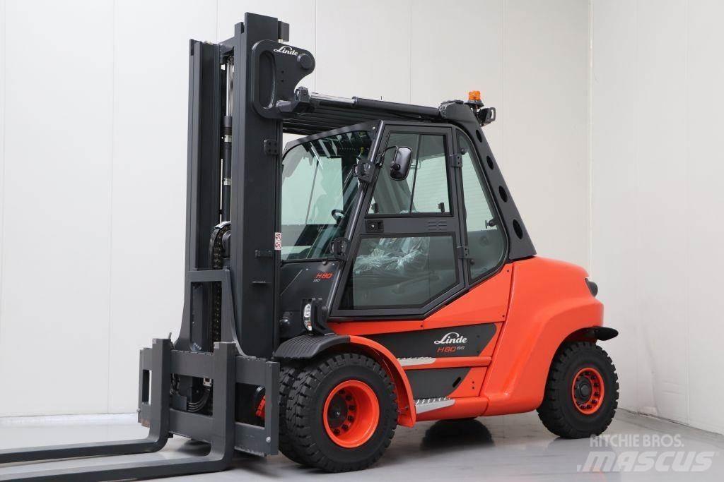 Linde H80D-03/900 شاحنات الديزل