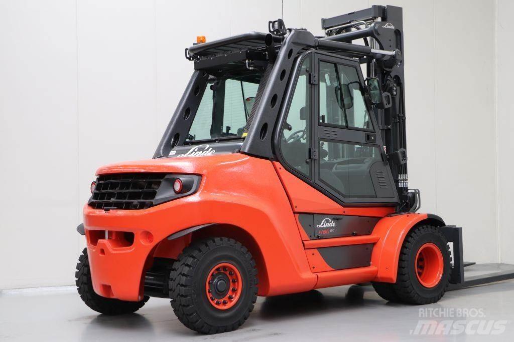 Linde H80D-03/900 شاحنات الديزل
