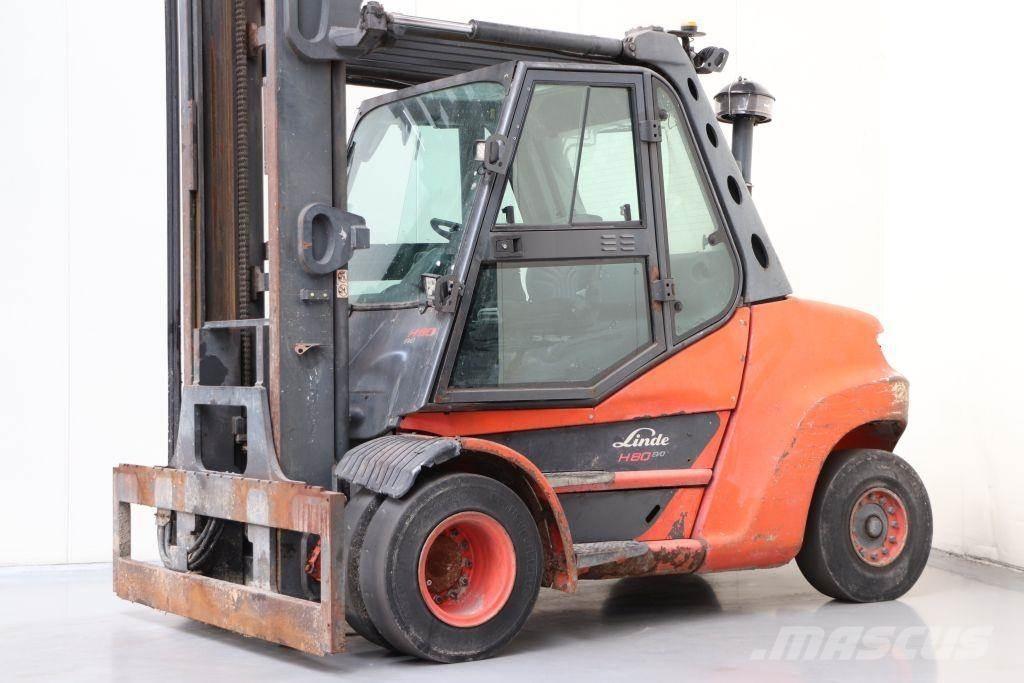Linde H80D-03/900 شاحنات الديزل