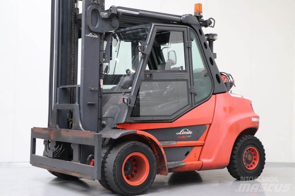 Linde H80T-03/900 شاحنات LPG