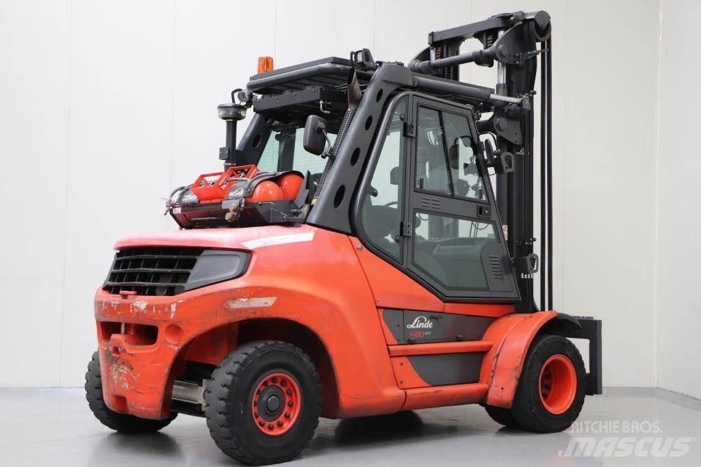 Linde H80T-03/900 شاحنات LPG