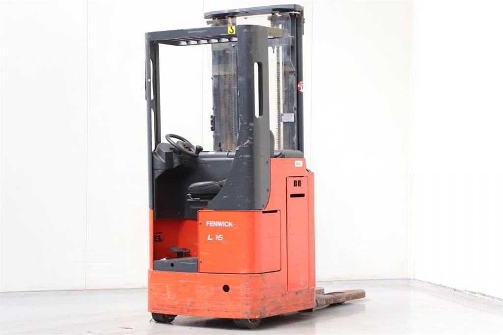 Linde L16R شاحنات مناولة ذاتية الدفع