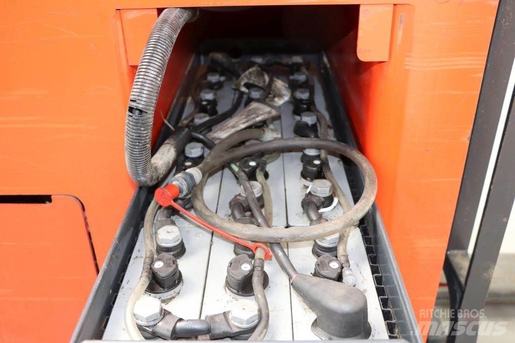 Linde L16R شاحنات مناولة ذاتية الدفع