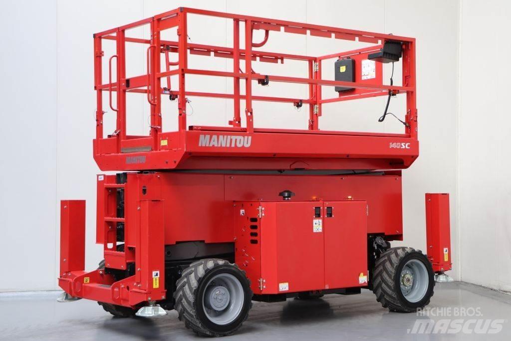 Manitou 140 SC رافعات مقصية الشكل