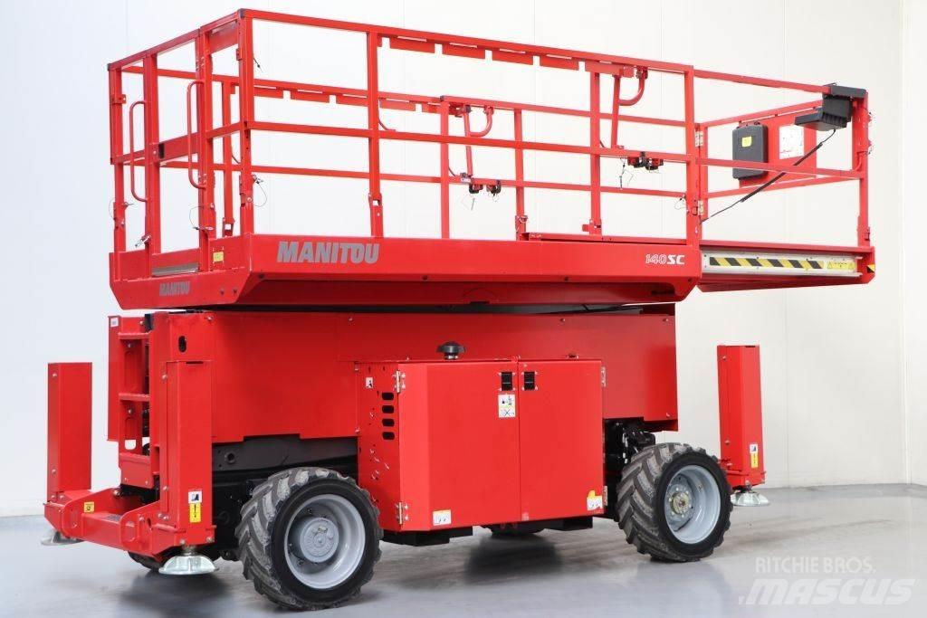 Manitou 140 SC رافعات مقصية الشكل