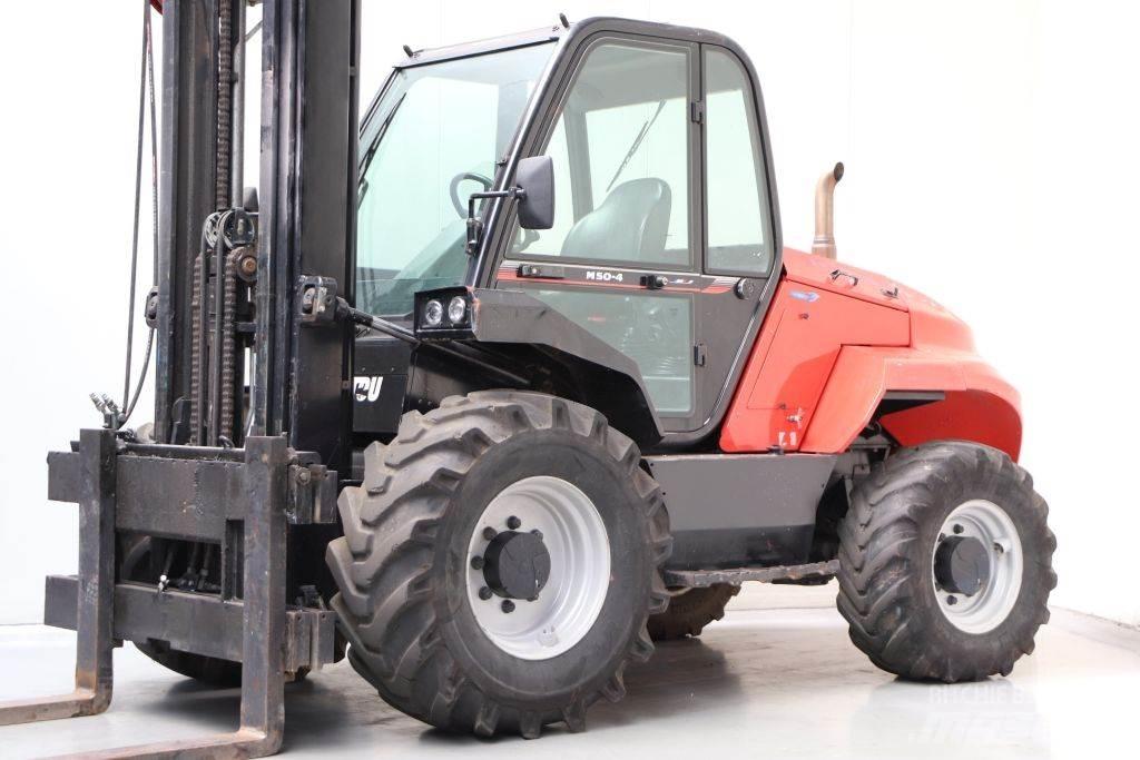 Manitou M50-4 شاحنات الطرق الوعرة
