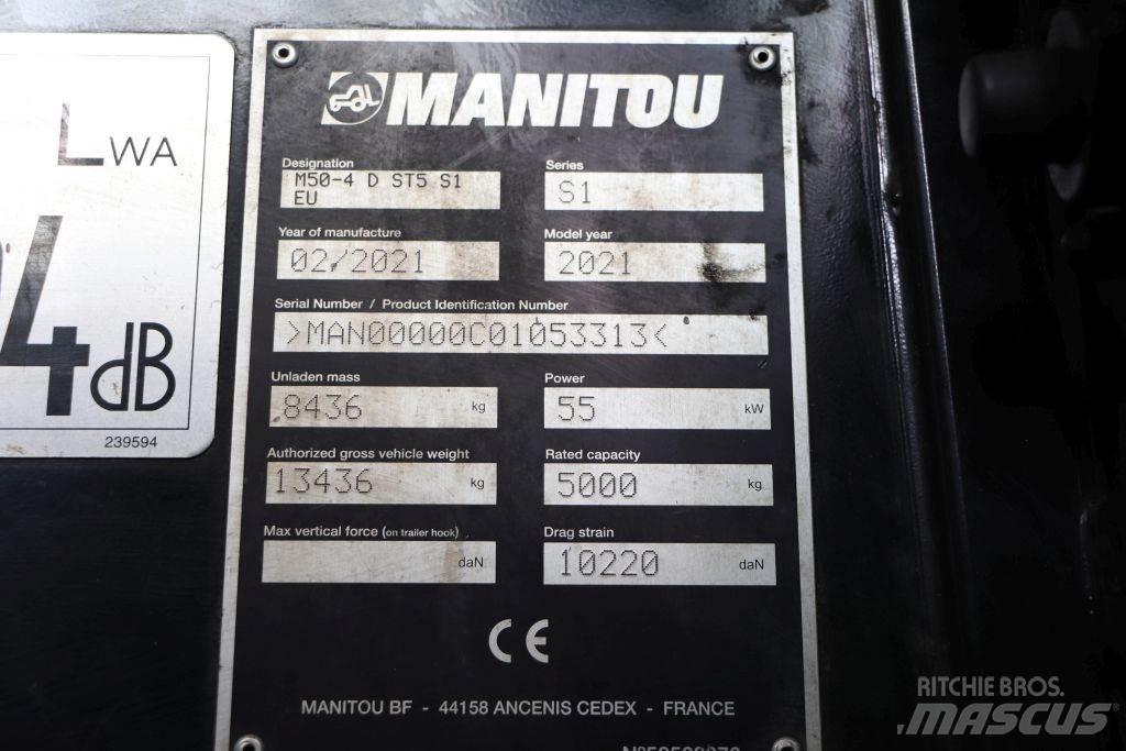 Manitou M50-4 شاحنات الطرق الوعرة