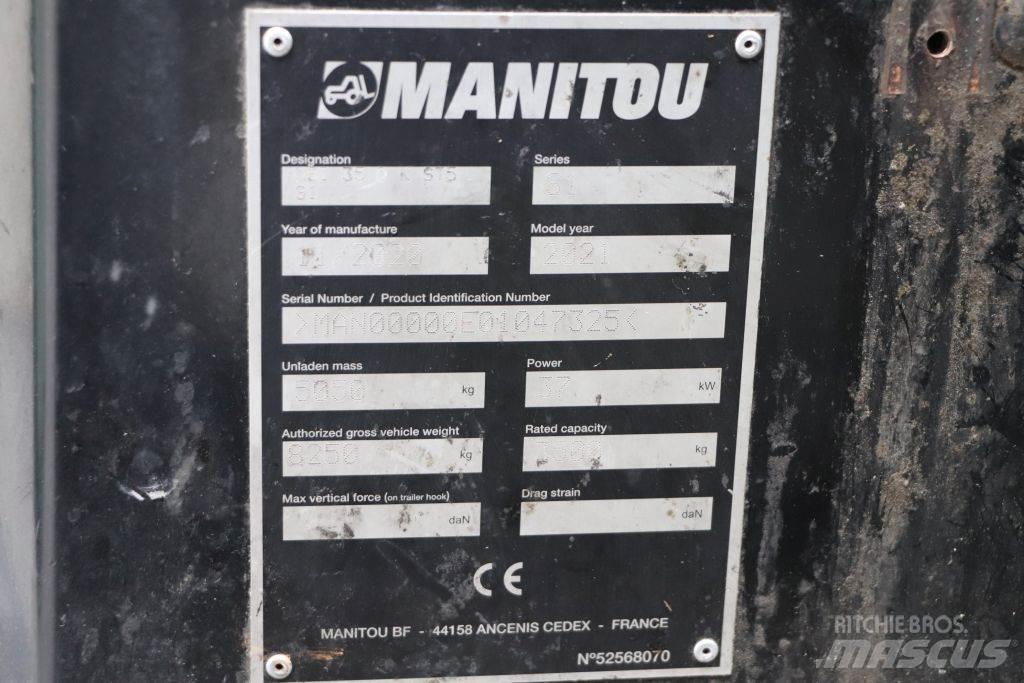 Manitou MSI35D شاحنات الديزل