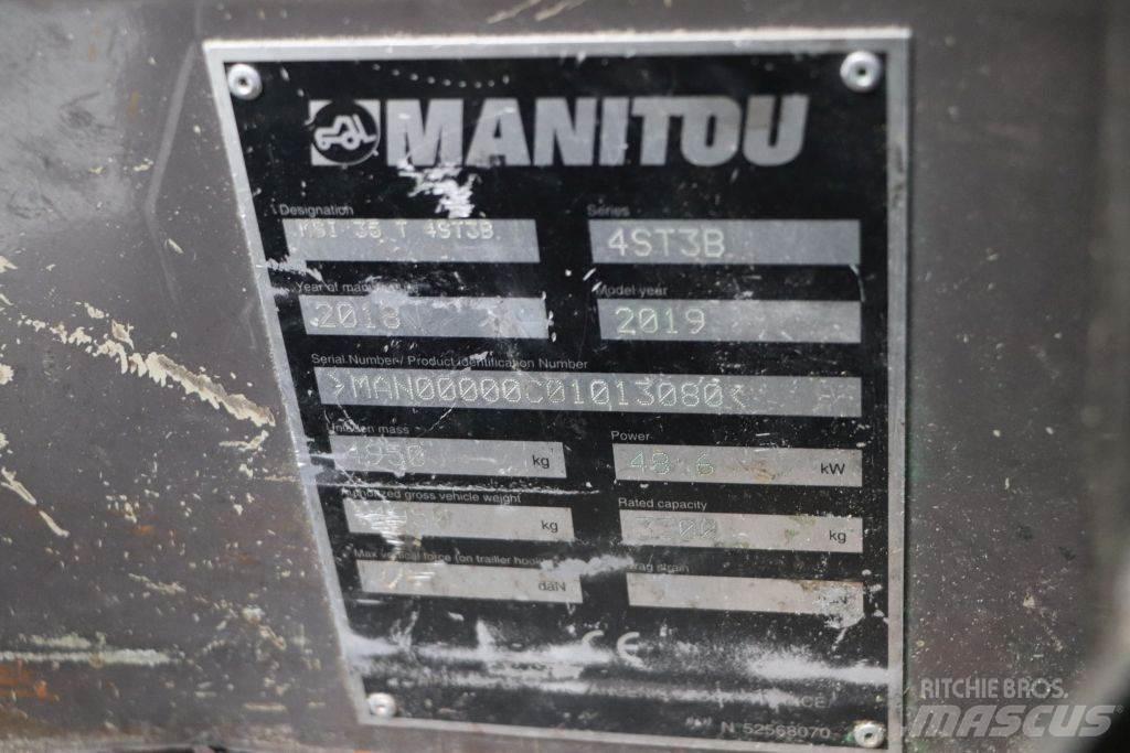 Manitou MSI35T شاحنات الديزل