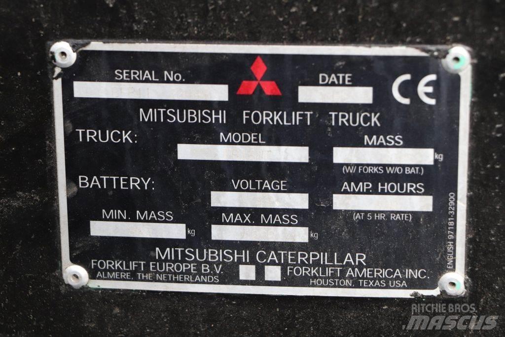 Mitsubishi FB16NT شاحنات ذات رافعات شوكية تعمل بالكهرباء