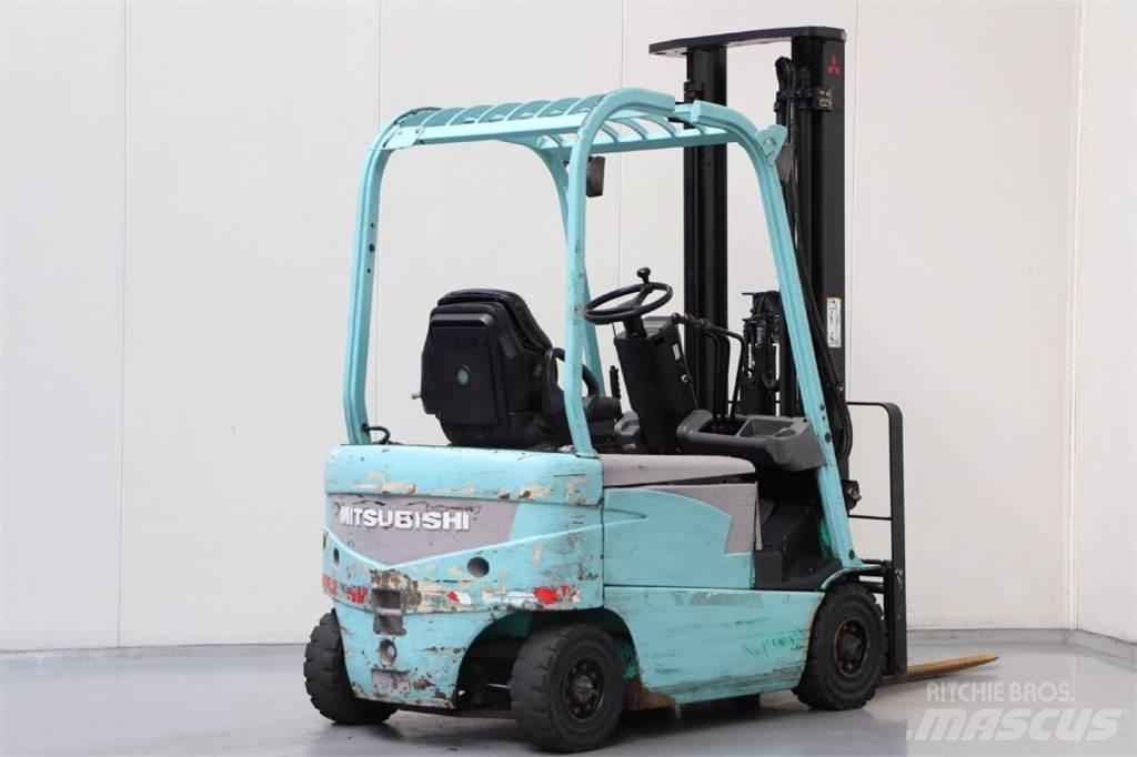 Mitsubishi FB18N شاحنات ذات رافعات شوكية تعمل بالكهرباء