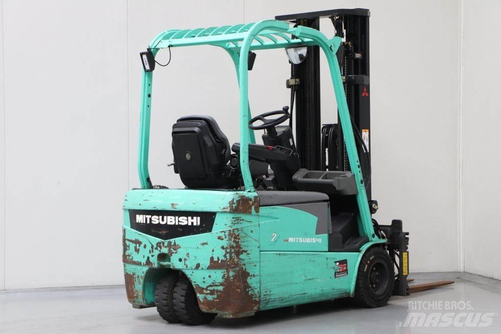 Mitsubishi FB20NT شاحنات ذات رافعات شوكية تعمل بالكهرباء