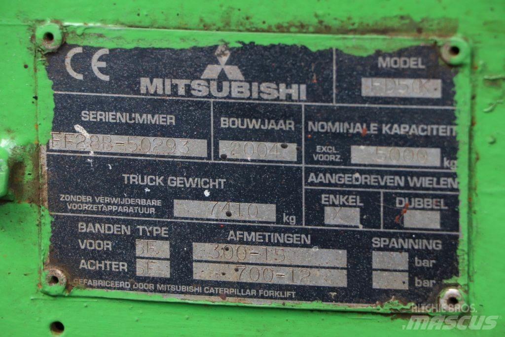 Mitsubishi FD50K شاحنات الديزل