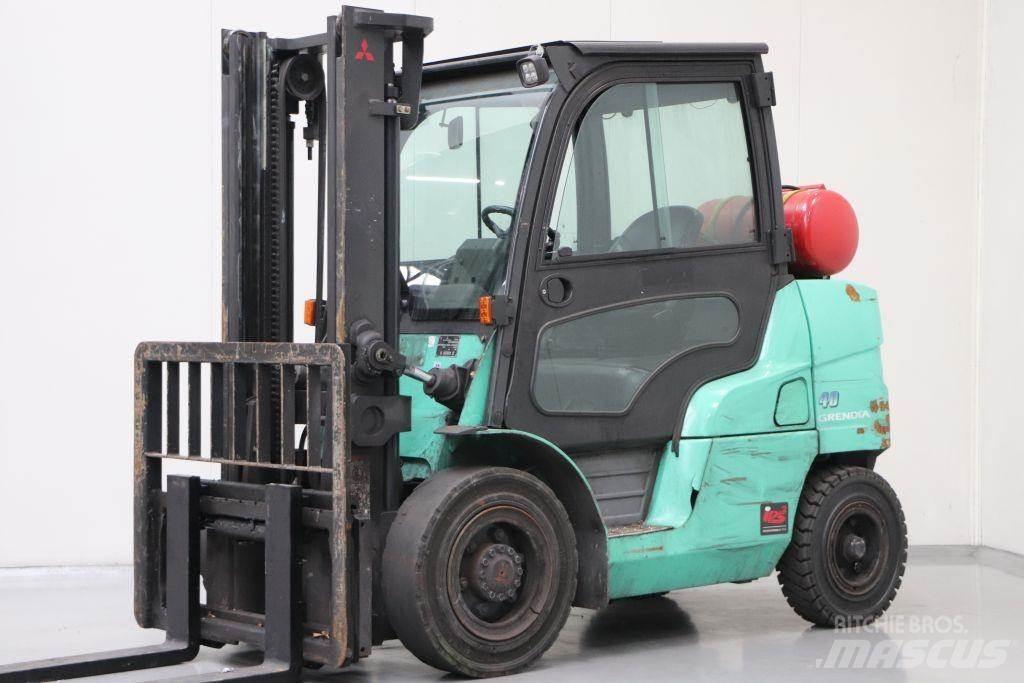 Mitsubishi FG40NT شاحنات LPG