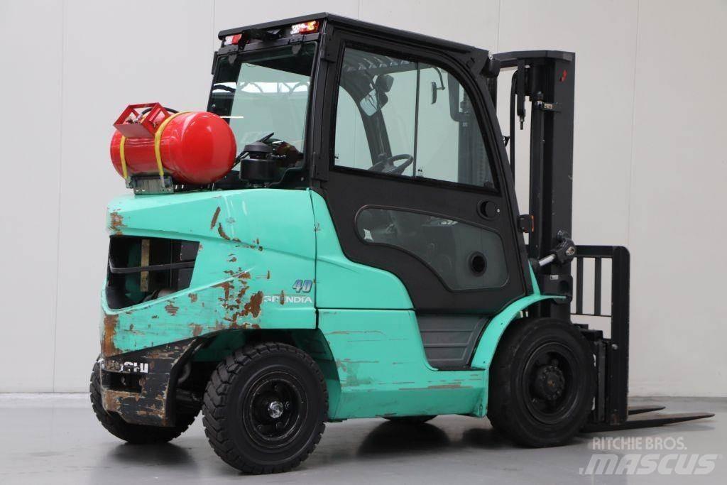 Mitsubishi FG40NT شاحنات LPG