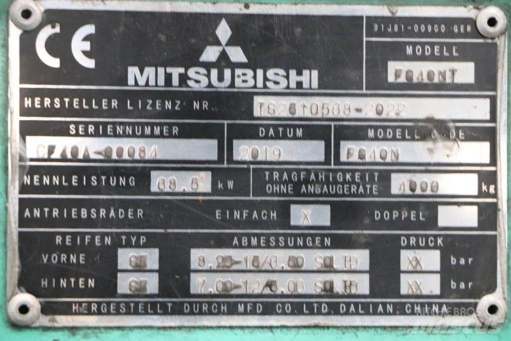 Mitsubishi FG40NT شاحنات LPG