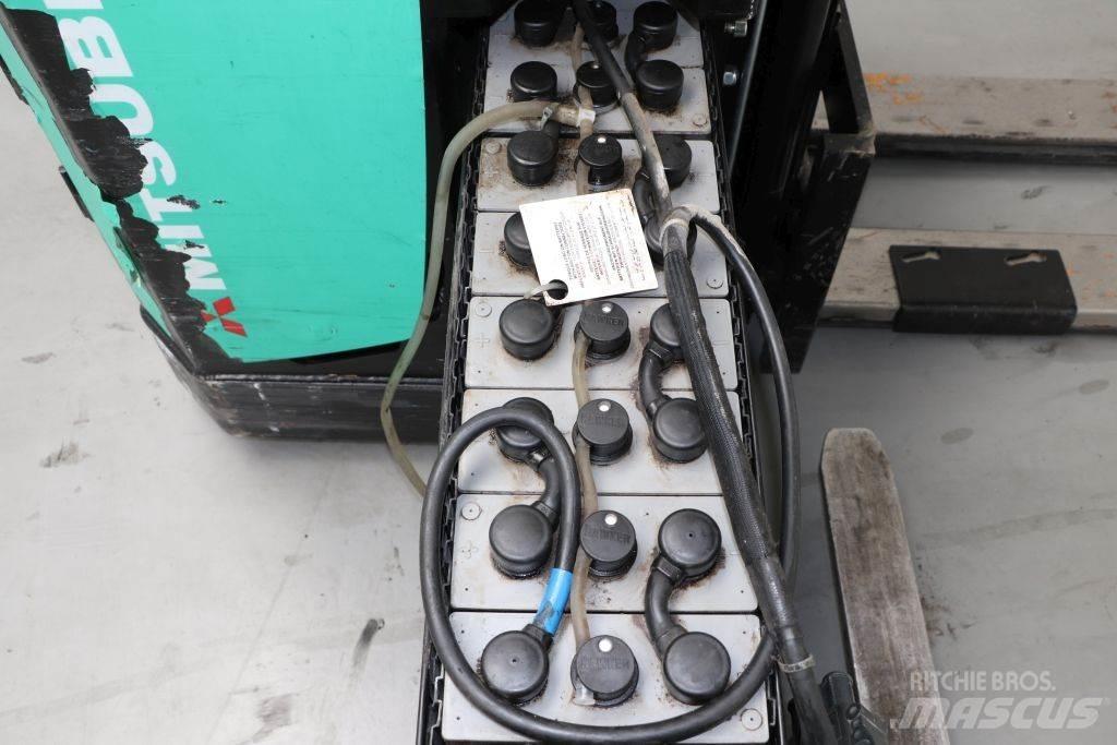 Mitsubishi SBS15N شاحنات مناولة ذاتية الدفع