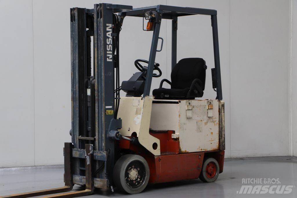 Nissan CSP01L15S شاحنات ذات رافعات شوكية تعمل بالكهرباء