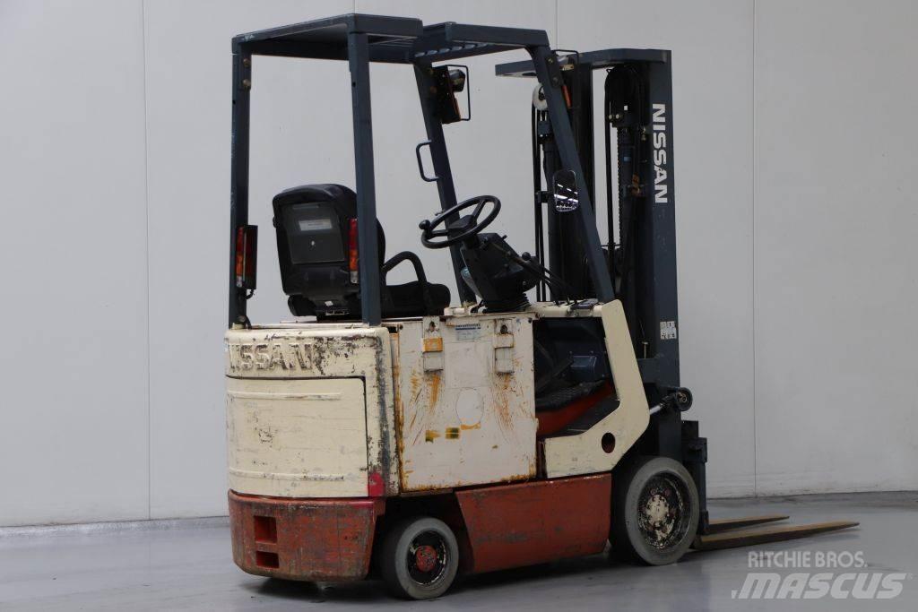 Nissan CSP01L15S شاحنات ذات رافعات شوكية تعمل بالكهرباء