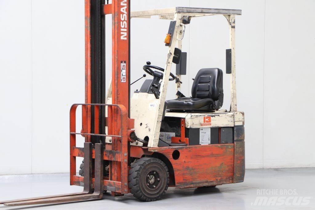 Nissan N01L-13U شاحنات ذات رافعات شوكية تعمل بالكهرباء