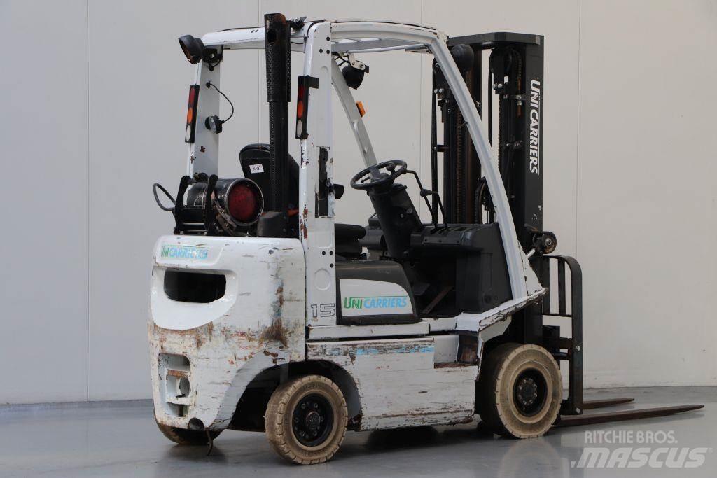 Nissan P1D1A15LQ شاحنات LPG