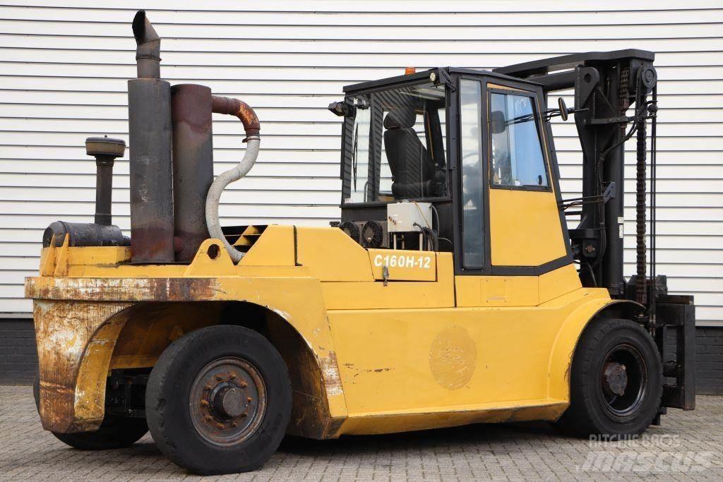 Raniero C160H-12 شاحنات الديزل
