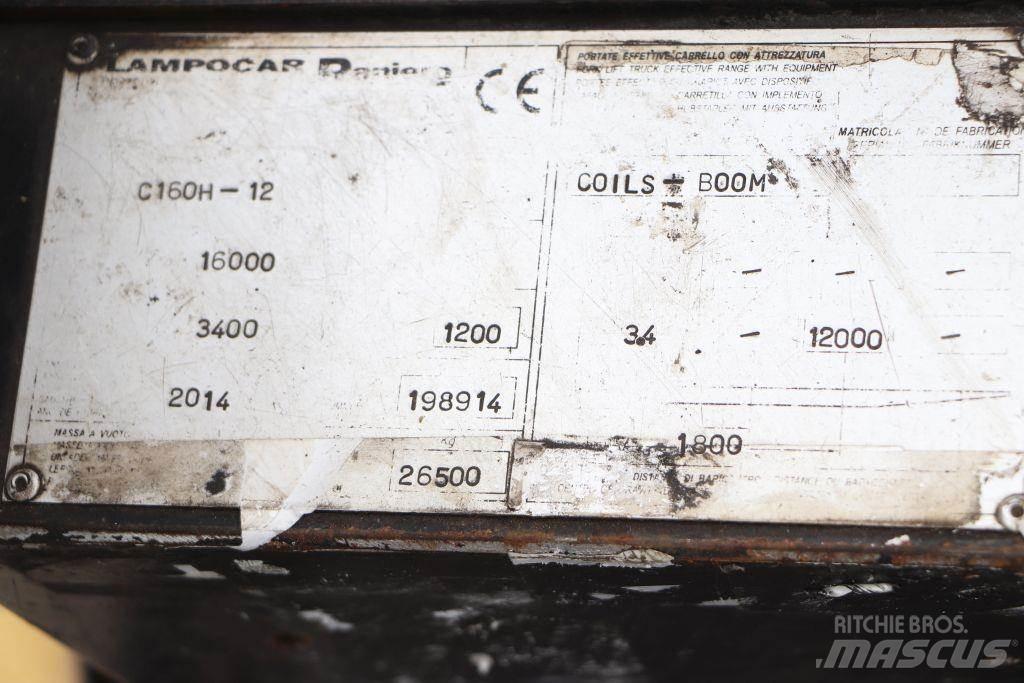 Raniero C160H-12 شاحنات الديزل