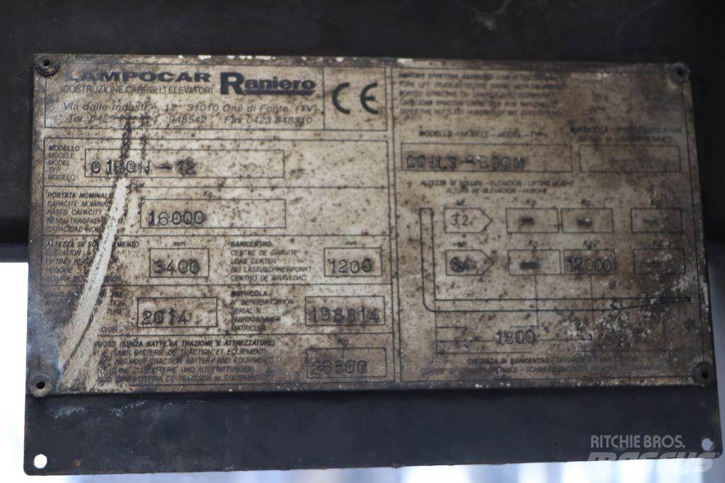 Raniero C160H-12 شاحنات الديزل