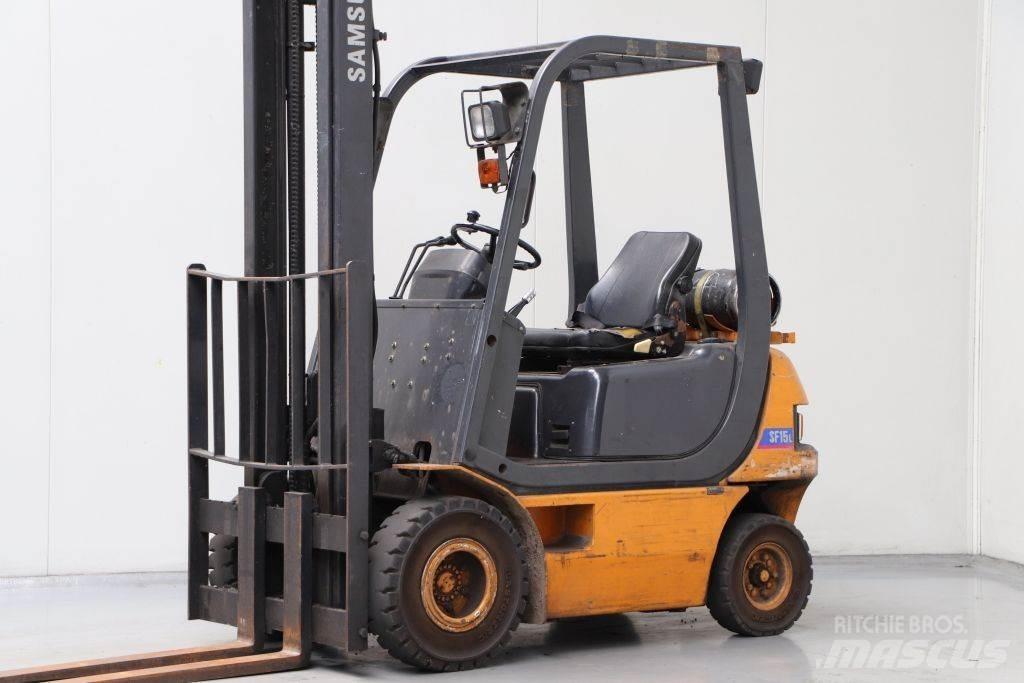 Samsung SF15L شاحنات LPG