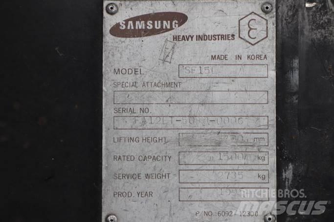 Samsung SF15L شاحنات LPG