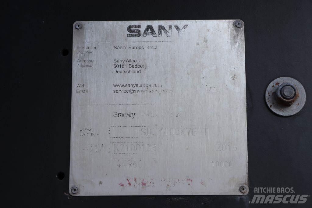 Sany SDCY100K7G-T مناولات حاويات