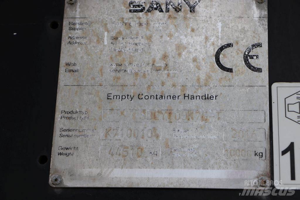 Sany SDCY100K7G-T مناولات حاويات
