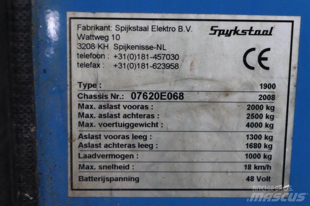 Spijkstaal 1900 شاحنات ذات رافعات شوكية - أخرى