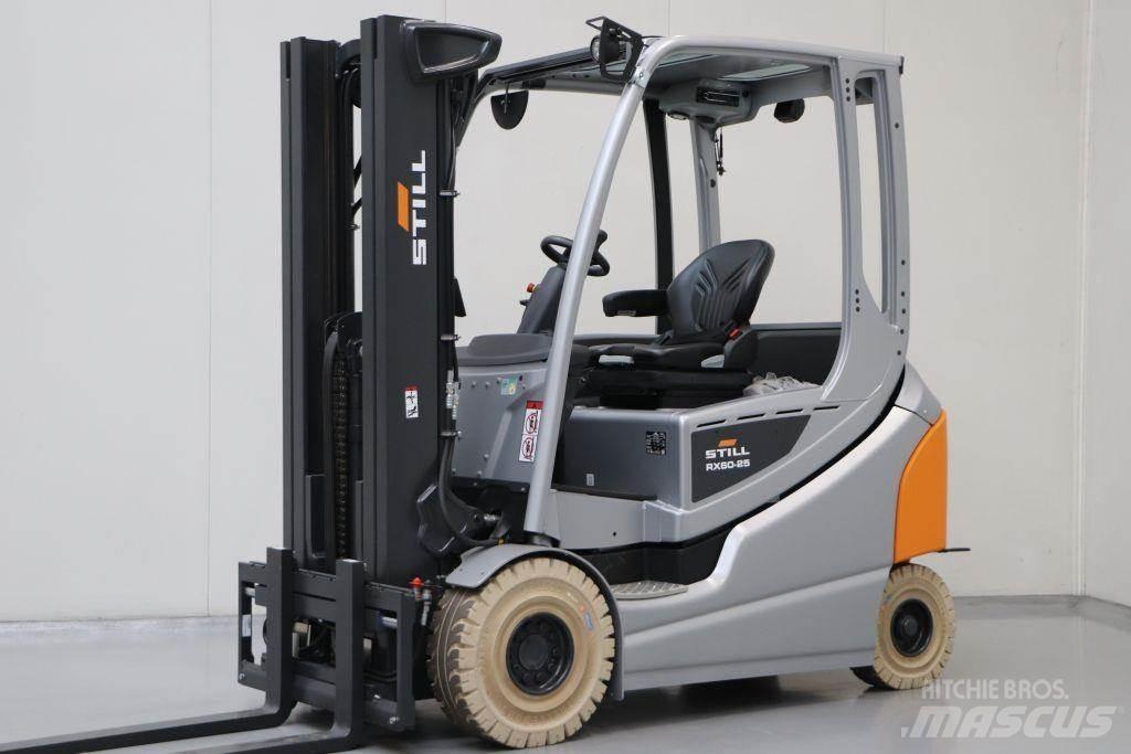 Still RX60-25 شاحنات ذات رافعات شوكية تعمل بالكهرباء