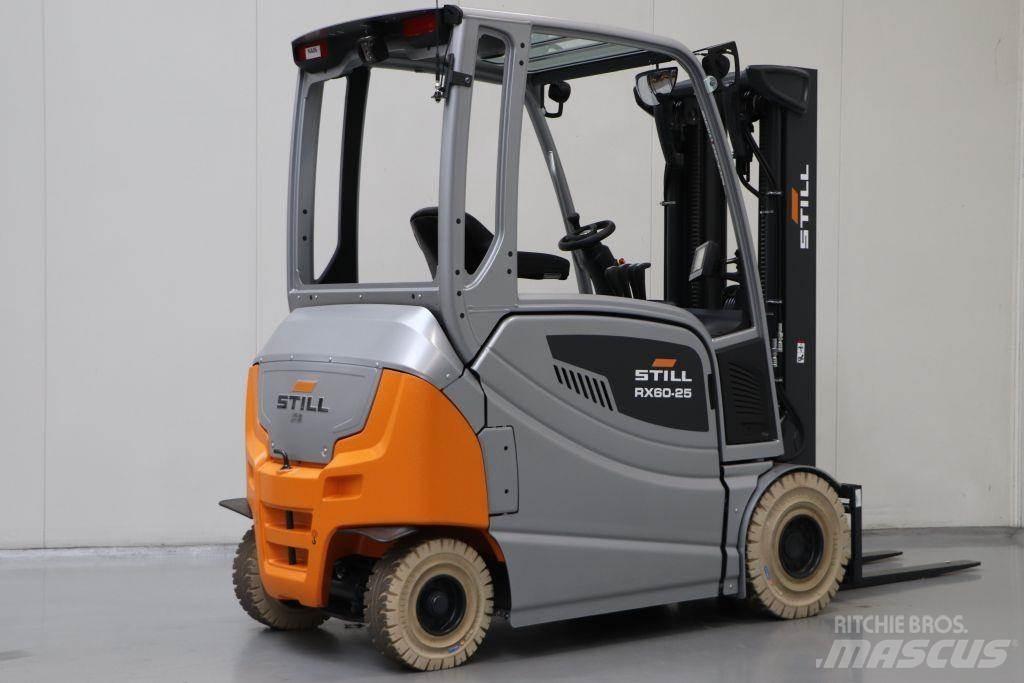 Still RX60-25 شاحنات ذات رافعات شوكية تعمل بالكهرباء
