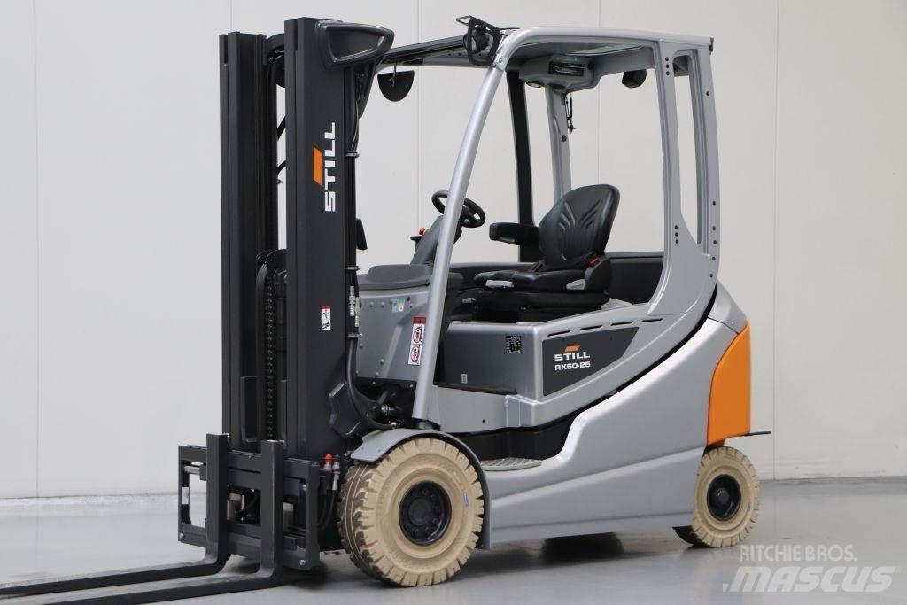 Still RX60-25 شاحنات ذات رافعات شوكية تعمل بالكهرباء