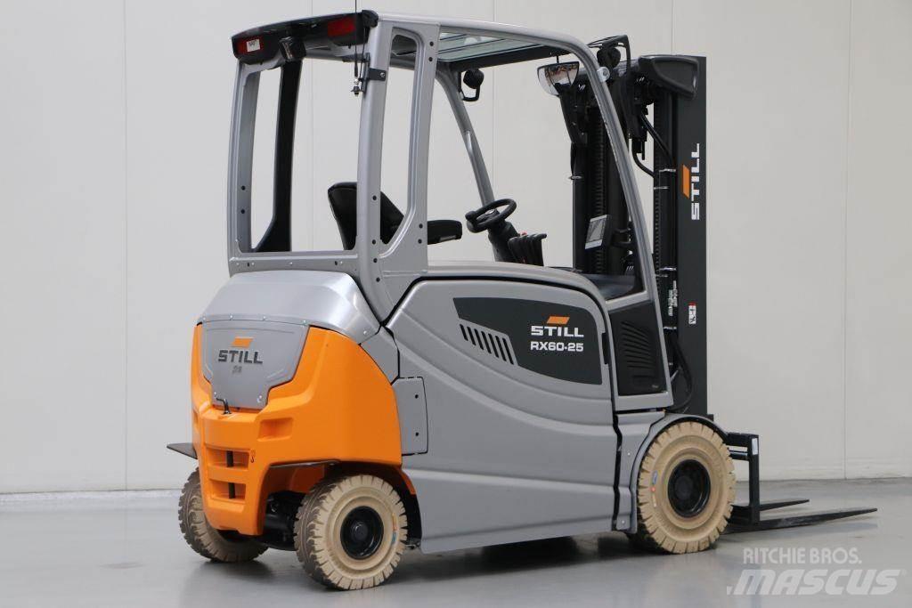 Still RX60-25 شاحنات ذات رافعات شوكية تعمل بالكهرباء