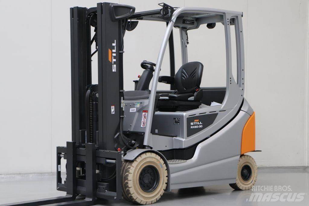 Still RX60-30 شاحنات ذات رافعات شوكية تعمل بالكهرباء