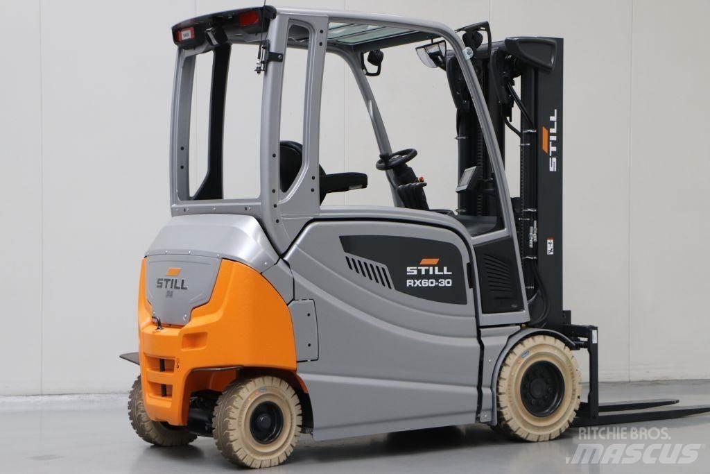 Still RX60-30 شاحنات ذات رافعات شوكية تعمل بالكهرباء