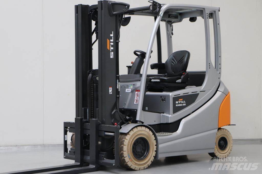 Still RX60-30 شاحنات ذات رافعات شوكية تعمل بالكهرباء