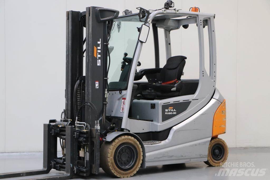 Still RX60-30 شاحنات ذات رافعات شوكية تعمل بالكهرباء