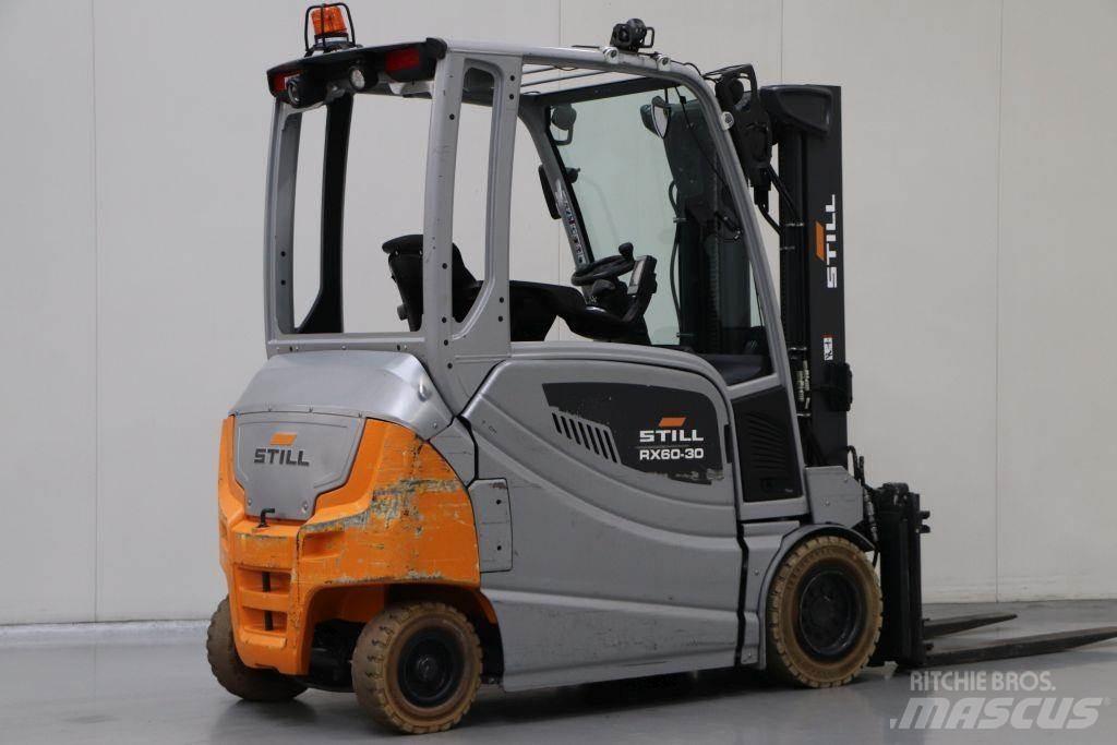 Still RX60-30 شاحنات ذات رافعات شوكية تعمل بالكهرباء