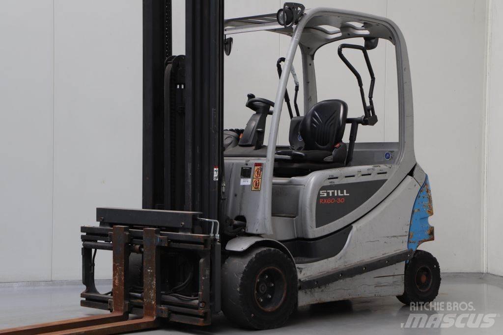 Still RX60-30L شاحنات ذات رافعات شوكية تعمل بالكهرباء