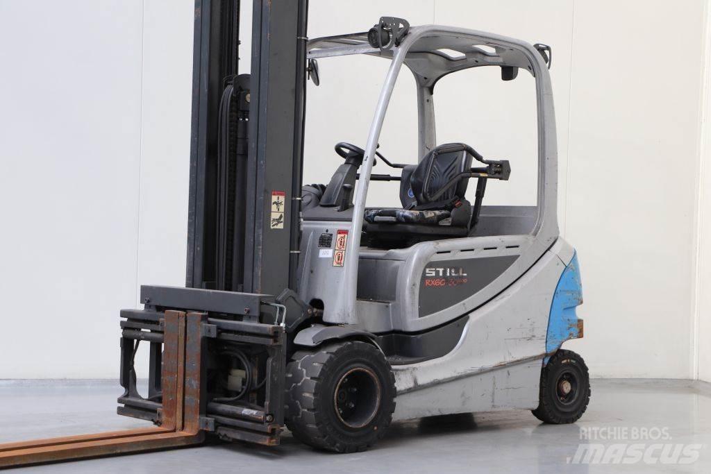 Still RX60-30L/600 شاحنات ذات رافعات شوكية تعمل بالكهرباء