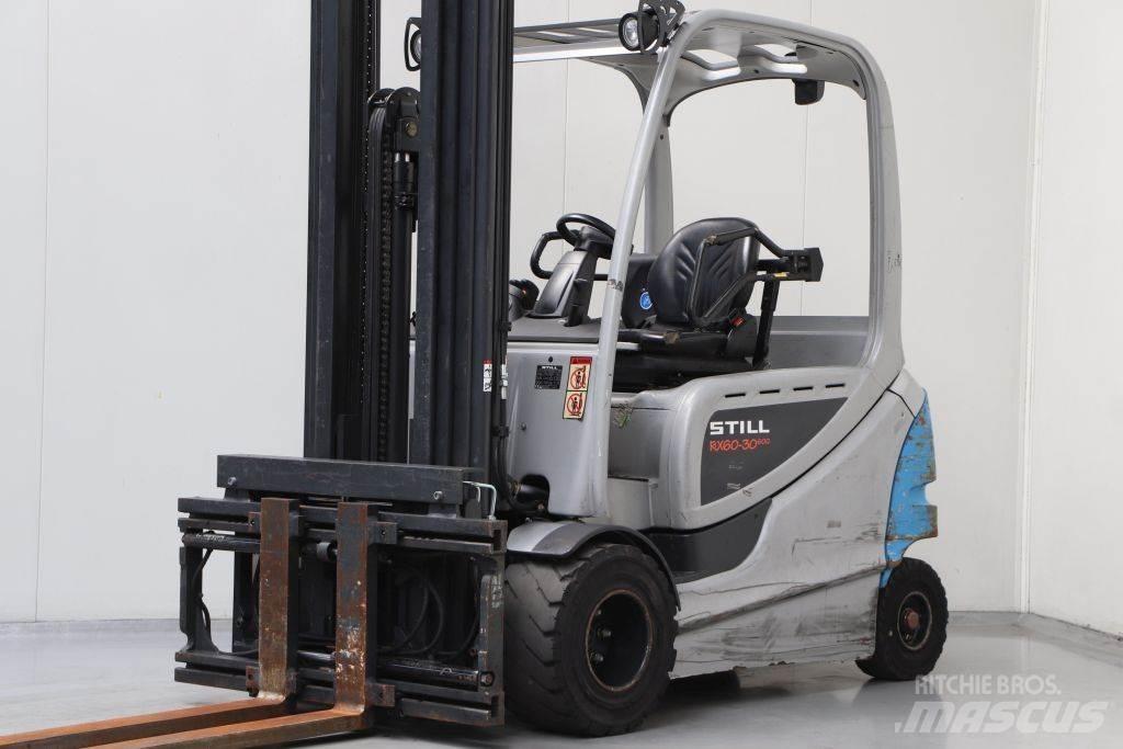 Still RX60-30L/600 شاحنات ذات رافعات شوكية تعمل بالكهرباء