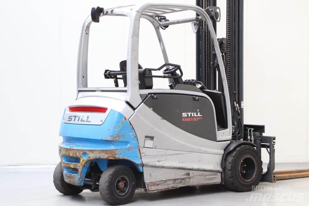 Still RX60-30L/600 شاحنات ذات رافعات شوكية تعمل بالكهرباء