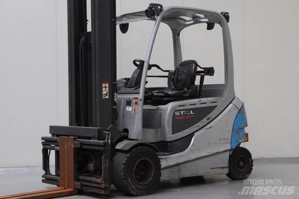 Still RX60-30L/600 شاحنات ذات رافعات شوكية تعمل بالكهرباء